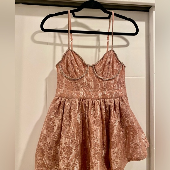 For Love & Lemons Tiered Gown - Picture 2 of 5